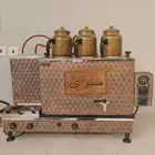 سخان شاي بخار سماور تركي