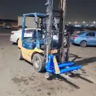 رافعة شوكيه جاك رافعة يدويه للايجار