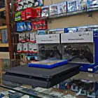 بلايستيشن 4 مستعمل نظيف مع يدين و شريط قراند