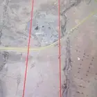 ارض كبيرة يقسمها طرق الفطيحة