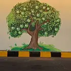 رسم جداريات وحوائط للحضانات والمدارس والشاليهات