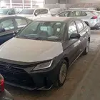 تويوتا يارس y.plus نص فل 2026 رمادى وفضى