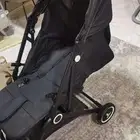 عربة اطفال وكرسي سيارة بحالة ممتازة