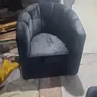 كراسي كافيه جااهز الكرسي 170 ريال ضمان الاسفنج والخشب