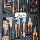 دريلات جديد ومضخة غسيل سيارات وعدة متكاملة