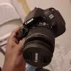 كانون 650d نظيفه شبه جديده