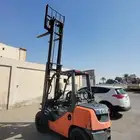 رافعه شوكيه فوركلفت ماشيه 1600 ساعه ثلاث حركات نزين غاز