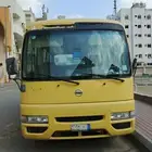 باص نيسان سلفيان 33 راكب بحالة ممتازة