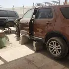 فورد اكسبلورر 2017 للبيع تشليح