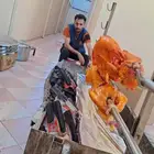 خروف مشوي على الجمر