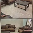 اثاث كنب طاولة دولاب