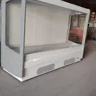 ثلاجه عرض بانكول مكشوفه عصائر وفواكه