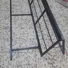 جلسات حدائق حديد ارضي مسند ضهر