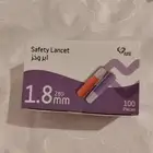 جهاز لقياس السكر مع ملحقاته جدييد