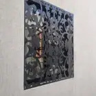 أبؤاب حدىد مظلات