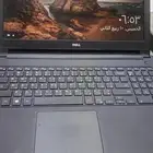 لاب توب للبيع شركه DELL مستخدم نضيف خالي من اي غيب السعر 600