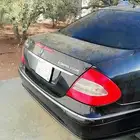مرسيدس اي 200 موديل 2009 4 سلندر على الشرط جفالي