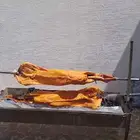 خروف مشوي على الجمر