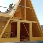 جنة سديم لبناء الاكواخ الخشبية