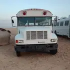 باص انترناشونال موديل 93 ديزل مسقط جير عادي شغال