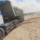 مطلوب تريلات نقل مخلفات