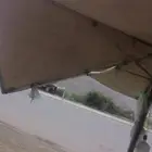 طاوله ومظله بسطه فواكه موسميه لليبع على سوم