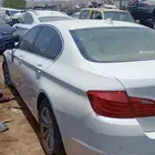 تشليح بي ام دبليو bmw 520i الفئة الخامسة قطع غيار BMW