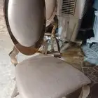 كراسي مستخدم نظيف مره للبيع العدد 55 كرسي