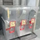 مكينه عصير ثلاث احواض ايطالي نظيفه مره