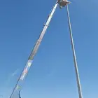 تأجير رافعه كرين ونش بوم ترك بجميع انواعها