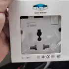 فيش ثلاثي مع منافذ usp