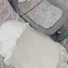هزاز كهربائي يعمل على البطاريات   سرير اطفال