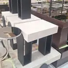 طاولات ضيافة