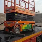 سيزر لفت 8متر للايجار سيزرلفت 10متر 6متر كهرباء للايجار