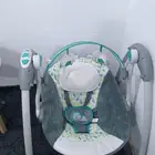 هزاز أطفال بالبطاريه يشتغل مريح جدا ويساعد الطفل ع النوم