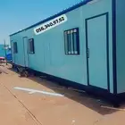كرفان بركس جديد 3غرفه 3شباك 3فتحة مكيف