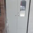 دولاب بابين خشب