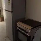 ثلاجه وفرن