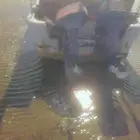 قارب نزهة للبيع لعدم التفرغ زورق شغال وجاهز للإبحار الكوشان