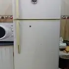 ثلاجه سانيو ممتازه سبب البيع شراء ثلاجه أكبر منها