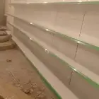 رفوف سوبرماركت  صيدليه بقاله وسط  جداري جندوله  دايره
