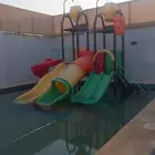 العاب مائيه للبيع ماتور شبه جديد