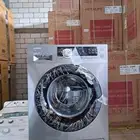 غسالة هيتاشي 7 كليو اتومتيك جانبي عليها عرض 900 ريال