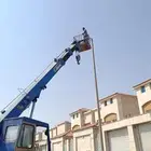 رافعه باسكت كرين رفع عمال تحميل وتنزيل جميع انواع الاحمال