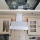 دكت تكييف مركزي مخفي صحراوي شفط هود وتركيب