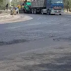 ازفلت أعمال الأسفلت وتخطيط الطرق