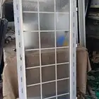 تركيب كل المنيوم شبابيك سرايا دبل