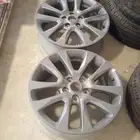 4جنوط موستينج وكاله موديل2015 مقاس 20علي الشرط و4 جنوط دودج