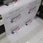 طباعة ستكر وبنر ورول اب