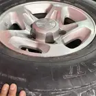 جنوط جيب رفرف اصلي وكفرات نضيفه دعسه دنلوب